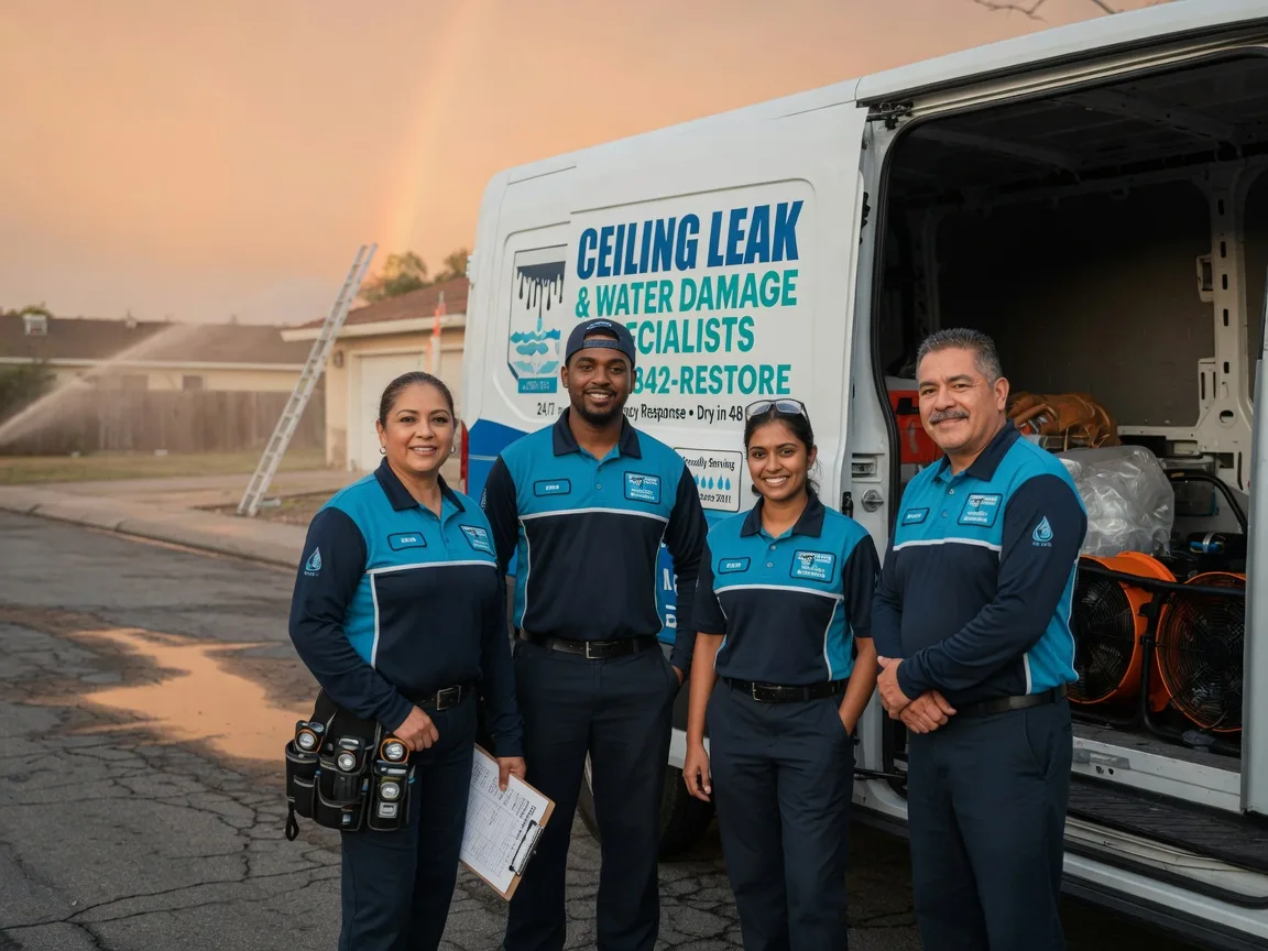 Ceiling Leak Cleanup company in Pinnacle, NC