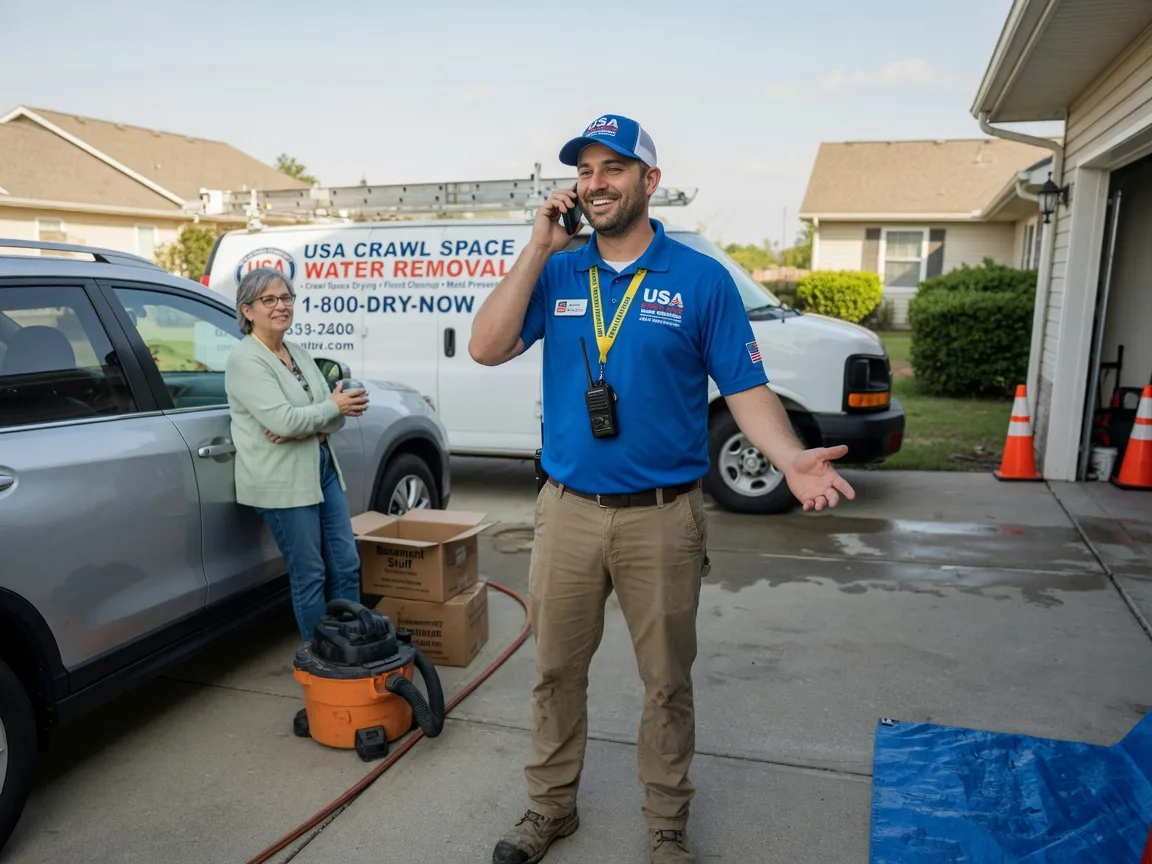 Crawl Space Water Removal Pinnacle, NC FAQs
